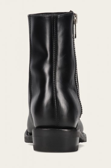 Frye Conway Zip - Black - Click Image to Close