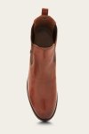 Frye Melissa Double Sole Chelsea - Cognac
