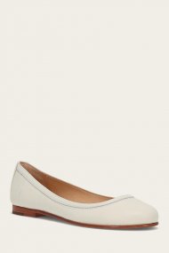 Frye Carson Ballet - White
