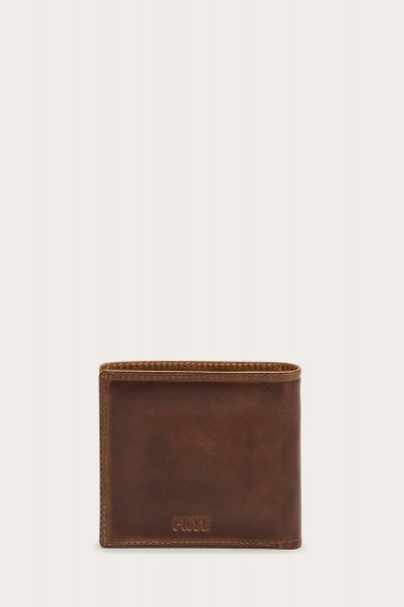Frye Logan Billfold - Cognac - Click Image to Close