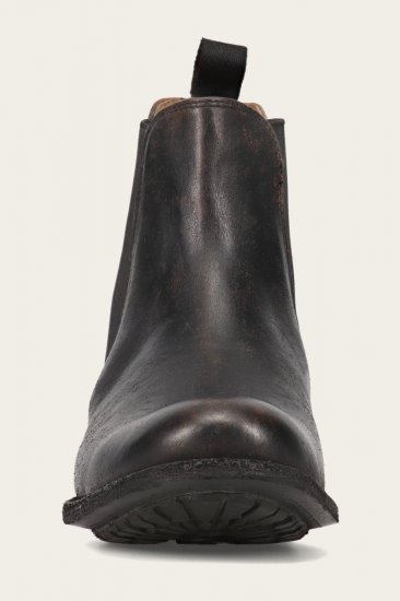 Frye Tyler Flex Chelsea - Antique-black - Click Image to Close