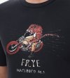 Frye Classic-Fit Crewneck Graphic Tee - Classic-Fit Crewneck Graphic Tee
