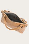 Frye Melissa Medium Crossbody - Beige