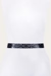 Frye 38mm Belt With Southwestern Embossing, Perf & Studs - 38mm Belt With Southwestern Embossing, Perf & Studs
