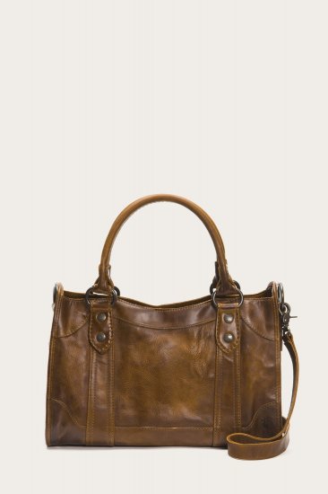 Frye Melissa Satchel - Cognac - Click Image to Close