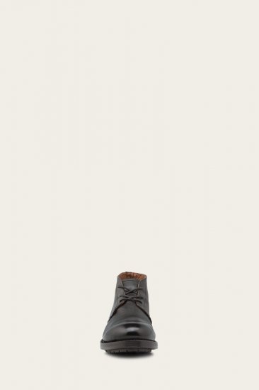 Frye Bowery Chukka - Black - Click Image to Close