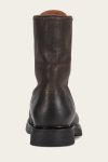 Frye Dean Combat Lace Up - Chocolate