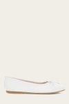 Frye Emma Ballet - White