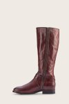 Frye Melissa Belted Tall - Merlot