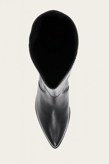 Frye Sadie Softy Tall - Black - Click Image to Close