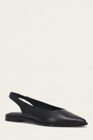 Frye Kenzie Slingback Flat - Black
