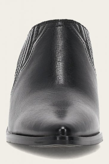 Frye Sara Western Mule - Black - Click Image to Close