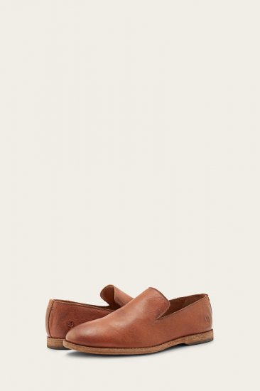 Frye Chris Venetian - Tan - Click Image to Close