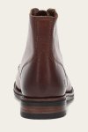 Frye Barrett Lace Up - Cognac