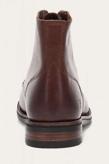 Frye Barrett Lace Up - Cognac - Click Image to Close