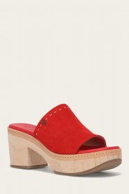 Frye Hazel 2 Slide - Red