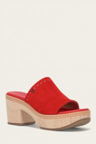 Frye Hazel 2 Slide - Red