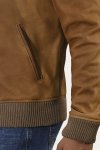 Frye Classic Leather Bomber Jacket - Classic Leather Bomber Jacket