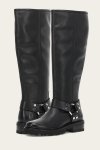 Frye Olivia Harness Tall - Black
