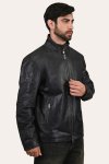 Frye Black Biker Jacket - Frye Black Biker Jacket