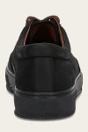 Frye Hoyt Low Lace - Black-suede