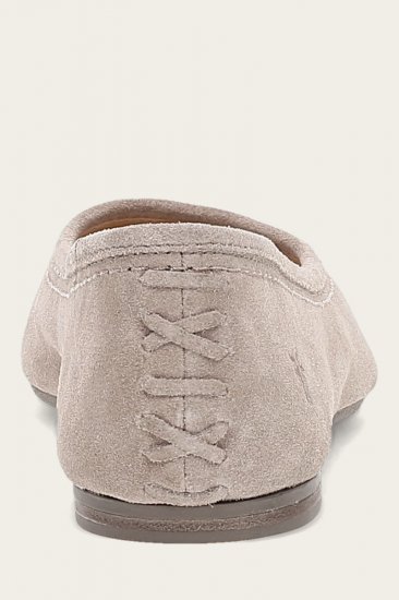 Frye Heather Ballet - Taupe - Click Image to Close