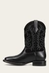 Frye Hauser Deco Stitch - Black-black