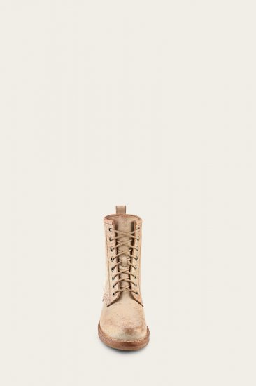 Frye Veronica Combat - Natural - Click Image to Close