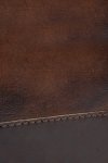 Frye Melissa Zip Around Wallet - Dark Brown