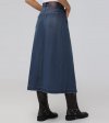 Frye Seamed Denim Maxi Skirt - Seamed Denim Maxi Skirt
