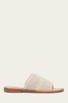 Frye Ava Crochet Slide - Ivory