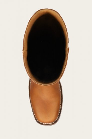 Frye Campus 14L - Saddle - Click Image to Close