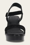 Frye Pipa Woodstock Sandal - Black