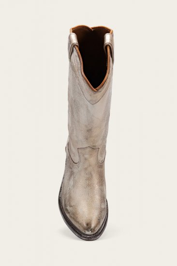 Frye Billy Daisy Pull On - Light-gold - Click Image to Close