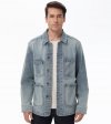 Frye Denim Chore Jacket - Denim Chore Jacket