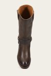 Frye Jean Harness - Chocolate