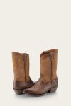 Frye Sacha Mid Pull On - Brown