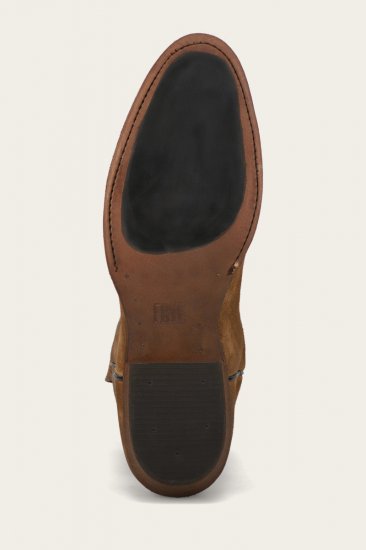 Frye Grady Vintage Stitch - Mushroom - Click Image to Close