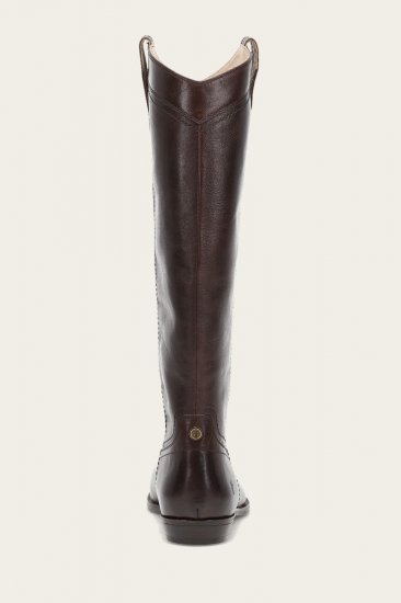 Frye Blair Western Tall - Chocolate - Click Image to Close