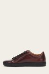 Frye Astor Low Lace - Mahogany