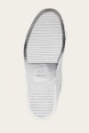 Frye Ivy Court Low Lace Sneaker - Silver-mirror