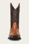 Frye Hauser Deco Stitch - Saddle-dark-brown