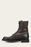 Frye Dean Combat Lace Up - Chocolate