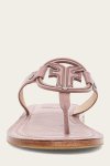 Frye Taylor Logo Sandal - Woodrose