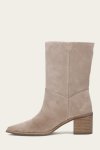 Frye Sadie Softy Mid - Taupe