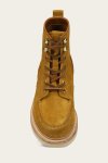 Frye Hudson Workboot Wedge - Golden-rod