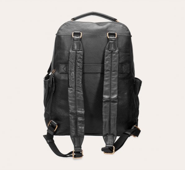 Frye Denver Leather Backpack - Denver Leather Backpack - Click Image to Close