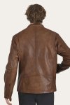 Frye Contemporary Racer Leather Jacket - Contemporary Racer Leather Jacket