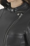 Frye Modern Biker-racer Leather Jacket - Modern Biker-racer Leather Jacket