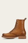 Frye Veronica Flex Combat - Caramel